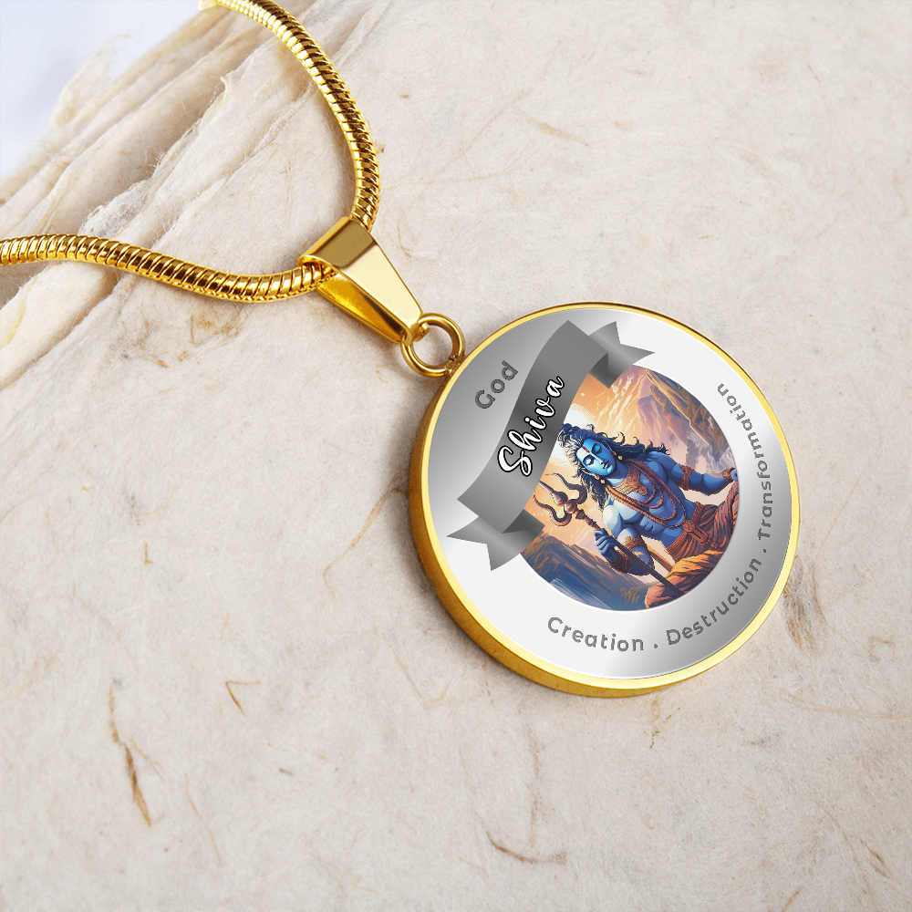 Shiva - Affirmation Necklace - More Than CharmsMore Than Charms