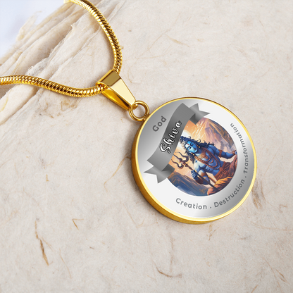 Shiva - Affirmation Necklace - More Than CharmsMore Than Charms