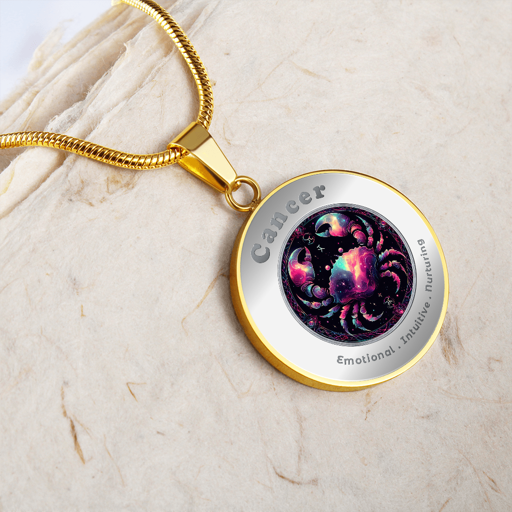 Cancer - Affirmation Necklace - More Than CharmsMore Than Charms