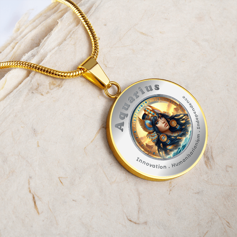 Aquarius - Affirmation Necklace - More Than CharmsMore Than Charms