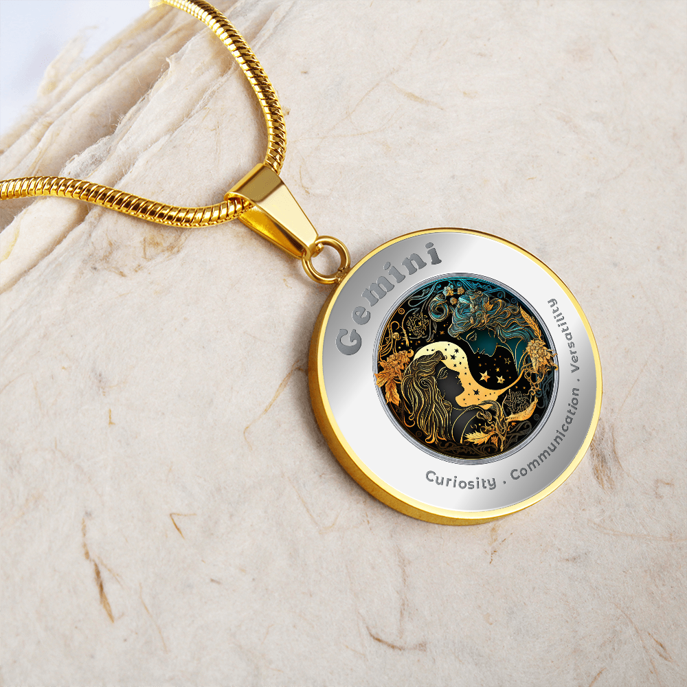 Gemini - Affirmation Necklace - More Than CharmsMore Than Charms
