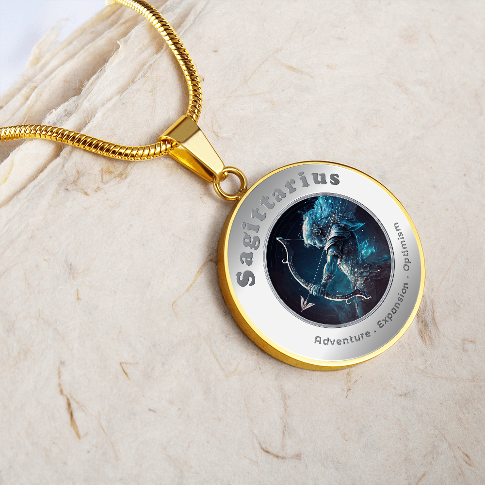 Sagittarius - Affirmation Necklace - More Than CharmsMore Than Charms