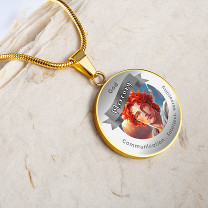 Mercury - Affirmation Necklace - More Than CharmsMore Than Charms