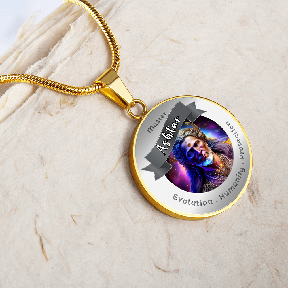 Ashtar Affirmation Necklace - More Than CharmsMore Than Charms