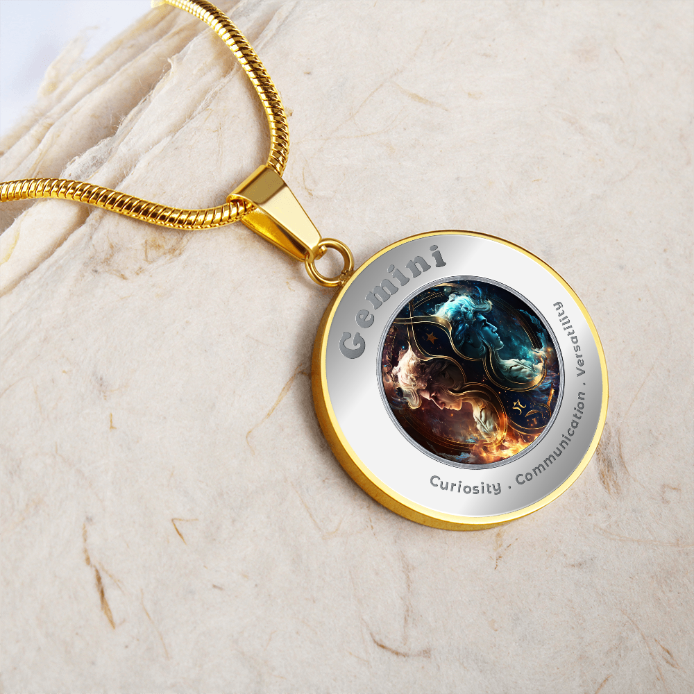 Gemini - Affirmation Necklace - More Than CharmsMore Than Charms