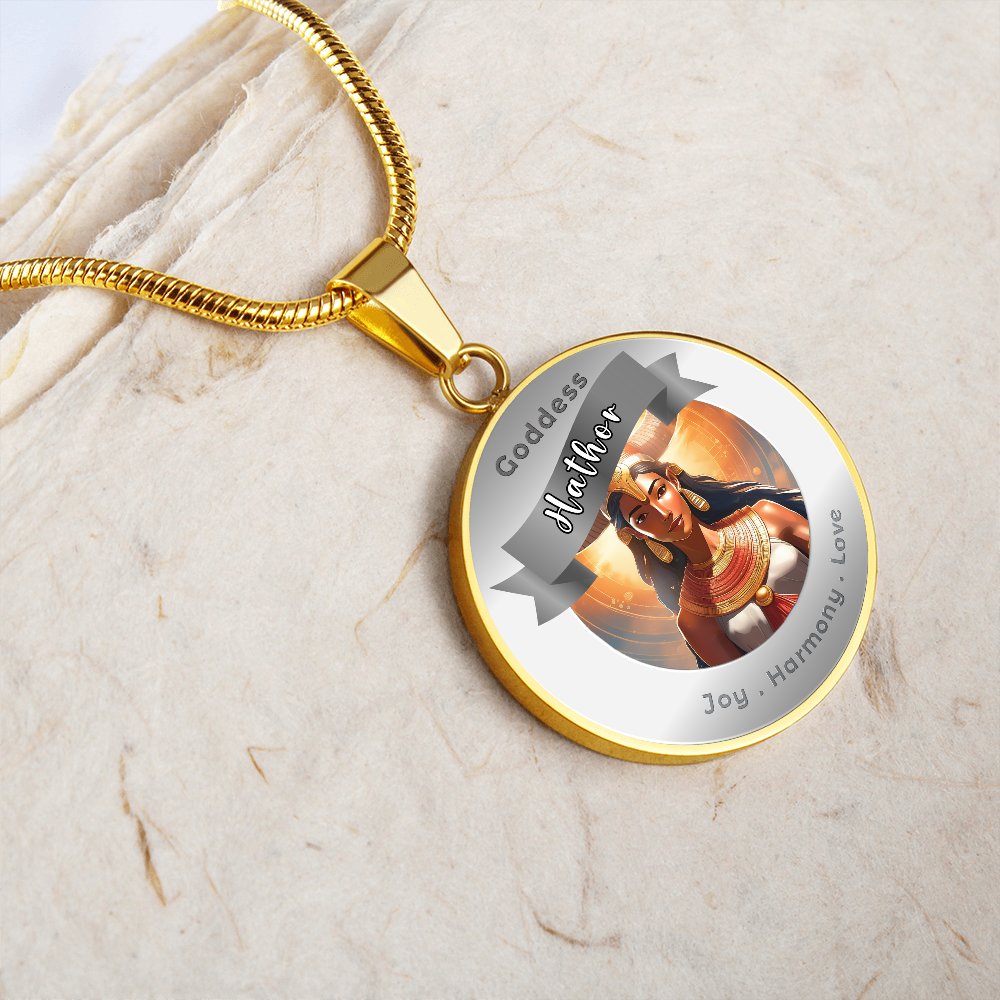 Hathor - Affirmation Necklace - More Than CharmsMore Than Charms
