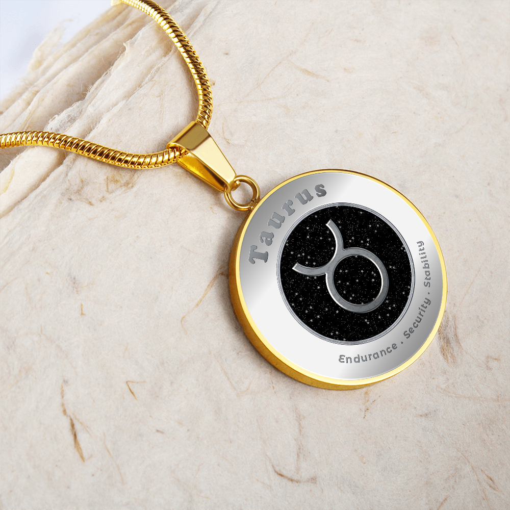 Taurus - Affirmation Necklace - More Than CharmsMore Than Charms