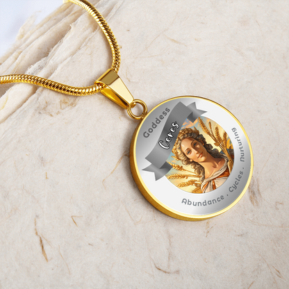 Ceres - Affirmation Necklace - More Than CharmsMore Than Charms