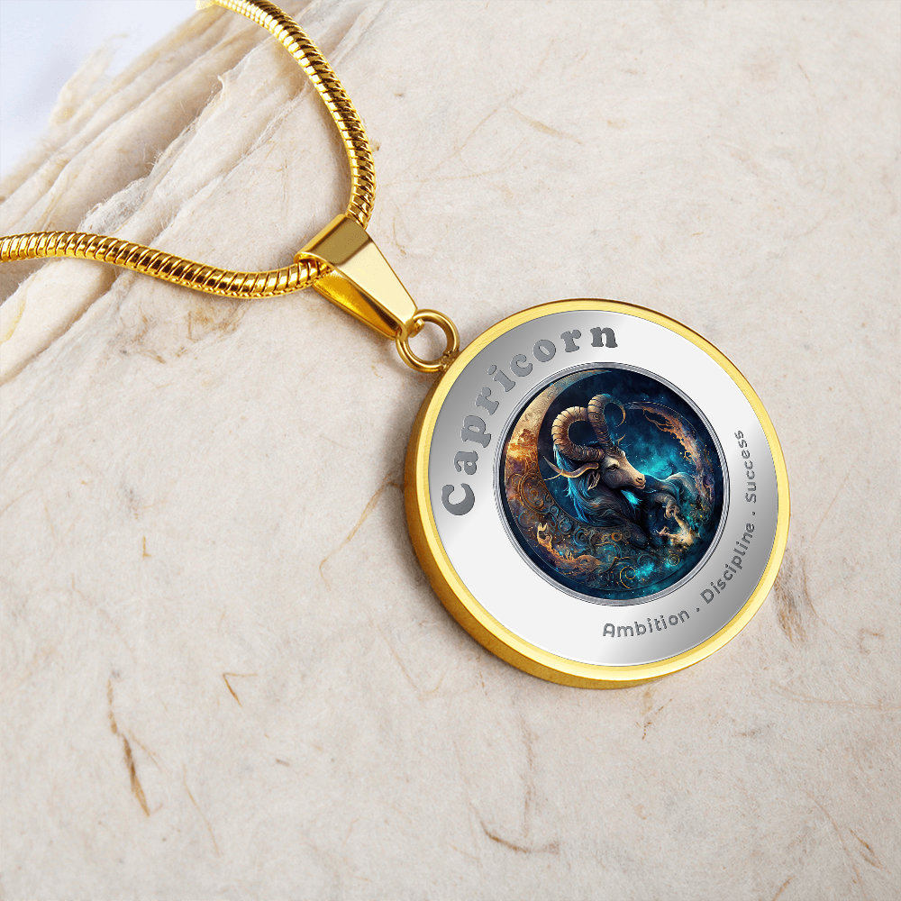 Capricorn - Affirmation Necklace - More Than Charms-copyMore Than Charms