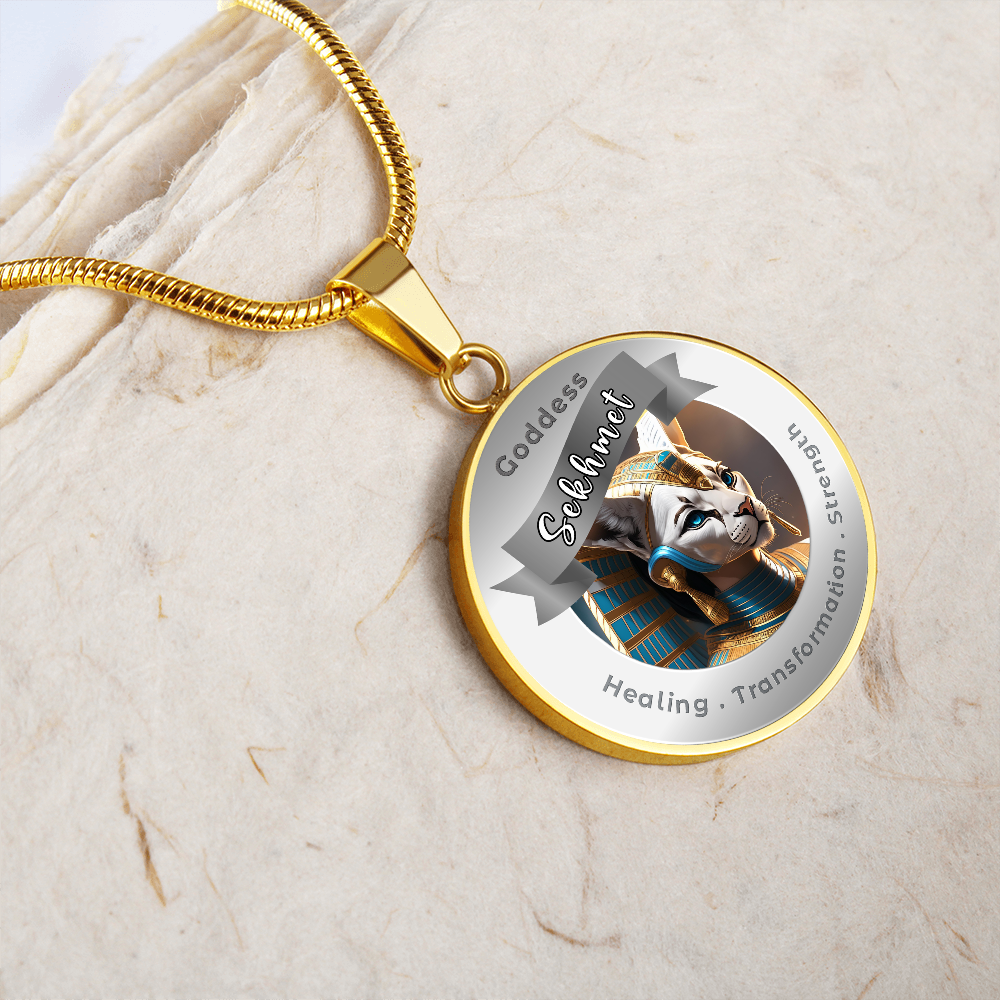 Sekhmet - Affirmation Necklace - More Than CharmsMore Than Charms