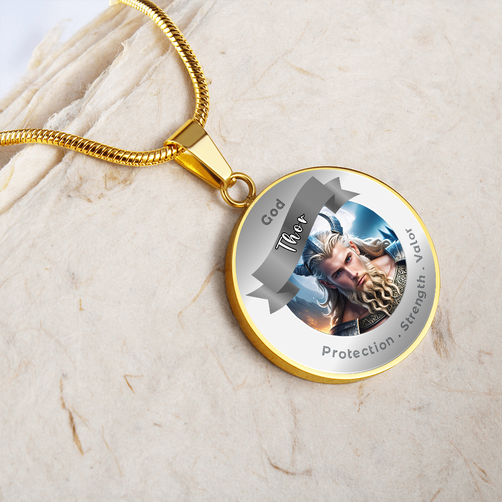 Thor - Affirmation Necklace - More Than CharmsMore Than Charms