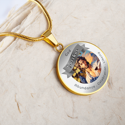 Bacchus - Affirmation Necklace - More Than CharmsMore Than Charms