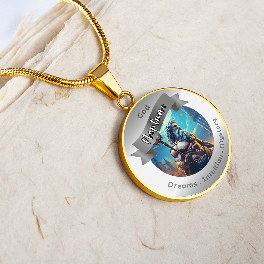 Neptune - Affirmation Necklace - More Than CharmsMore Than Charms