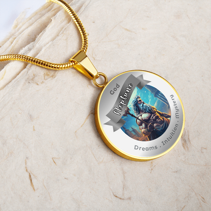Neptune - Affirmation Necklace - More Than CharmsMore Than Charms
