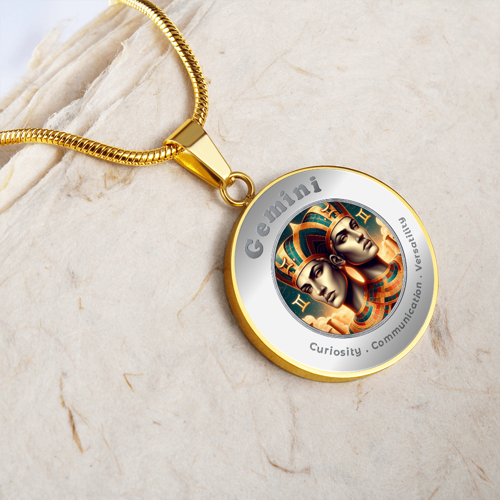Gemini - Affirmation Necklace - More Than CharmsMore Than Charms
