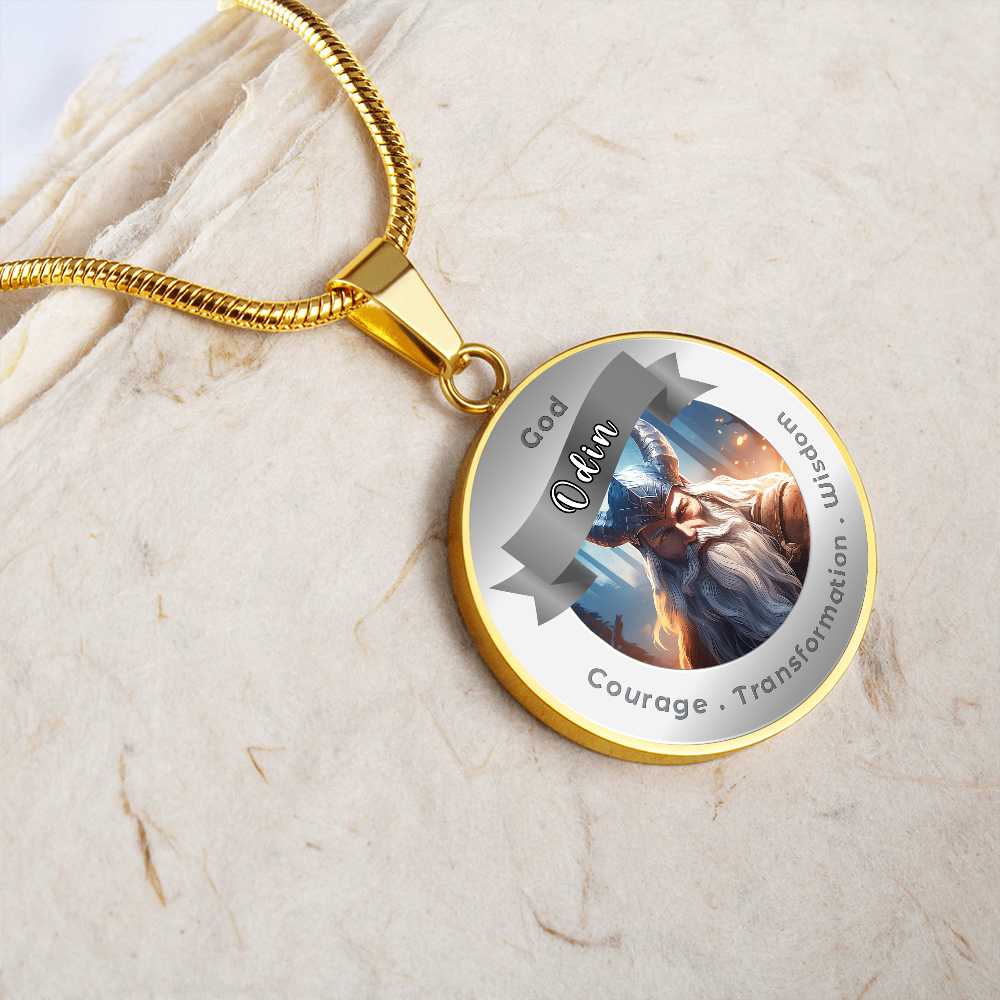 Odin - Affirmation Necklace - More Than CharmsMore Than Charms