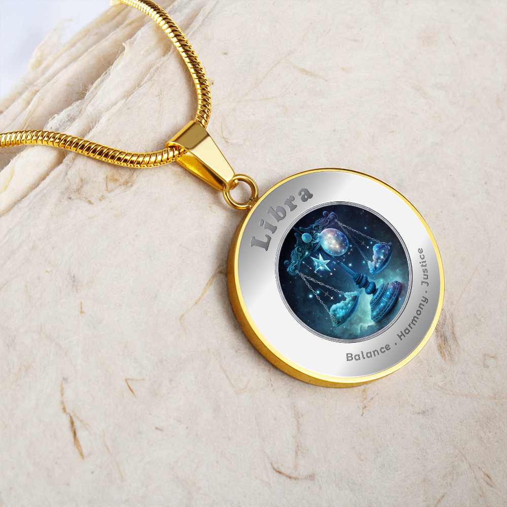 Libra- Affirmation Necklace - More Than CharmsMore Than Charms