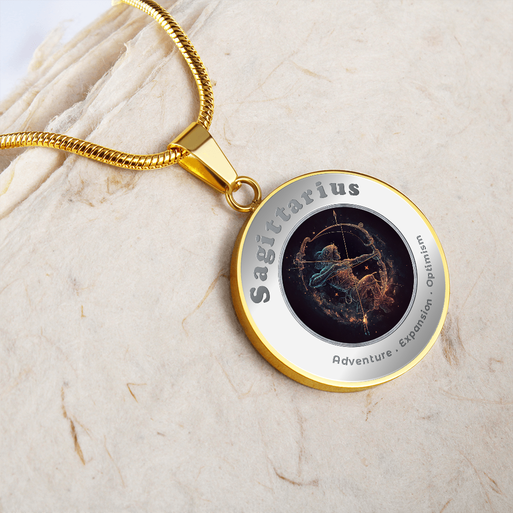 Sagittarius - Affirmation Necklace - More Than CharmsMore Than Charms