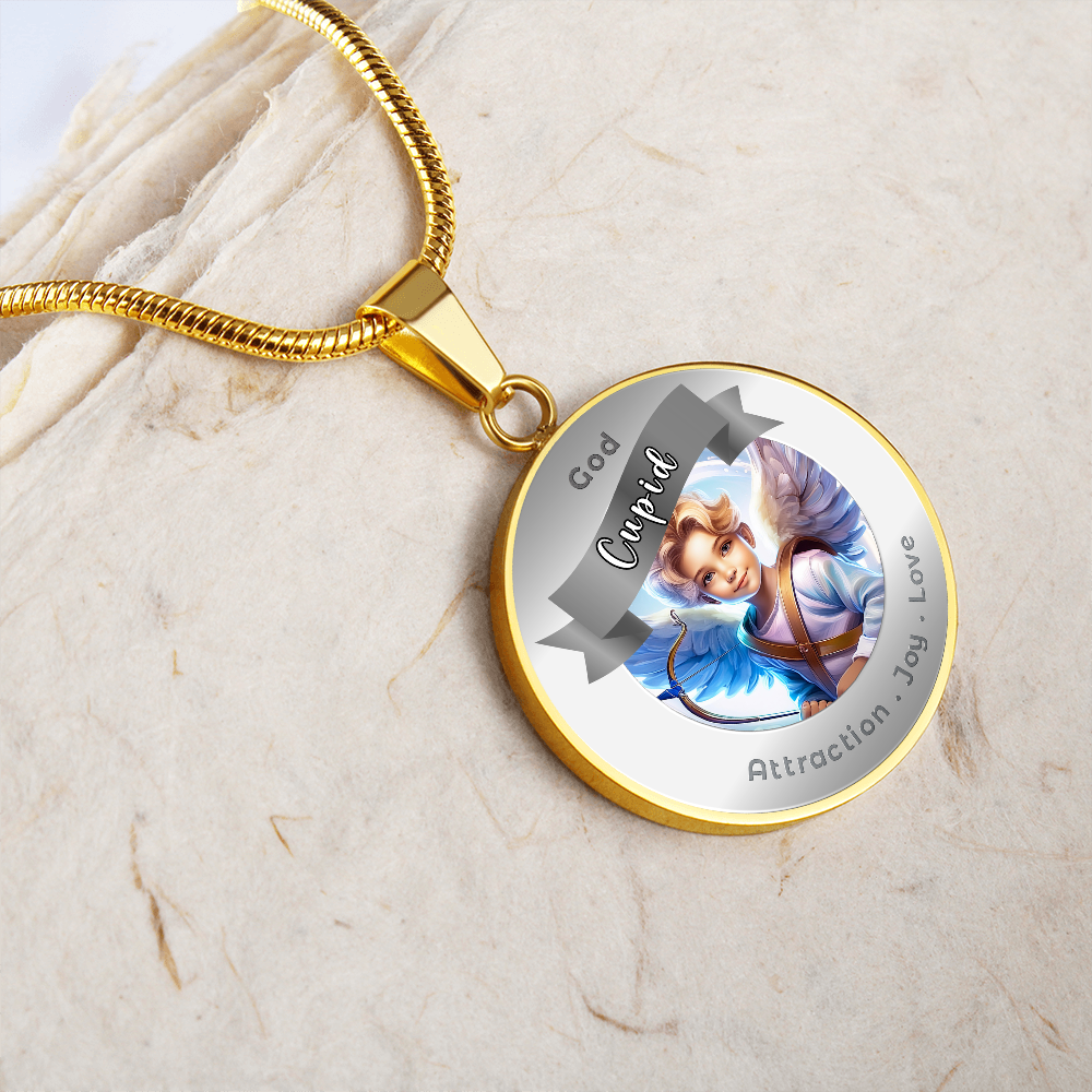 Cupid - Affirmation Necklace - More Than CharmsMore Than Charms