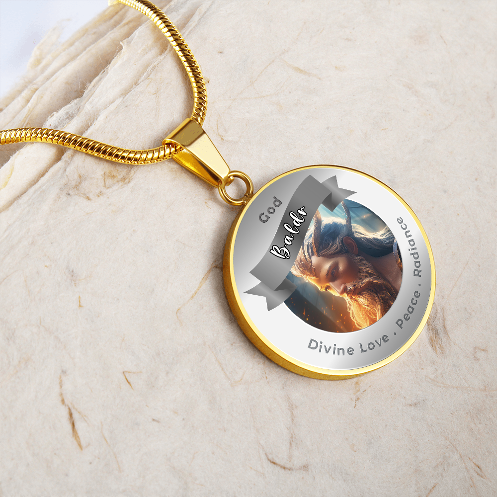 Baldr - Affirmation Necklace - More Than CharmsMore Than Charms