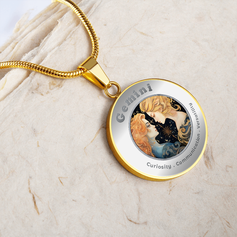 Gemini - Affirmation Necklace - More Than CharmsMore Than Charms