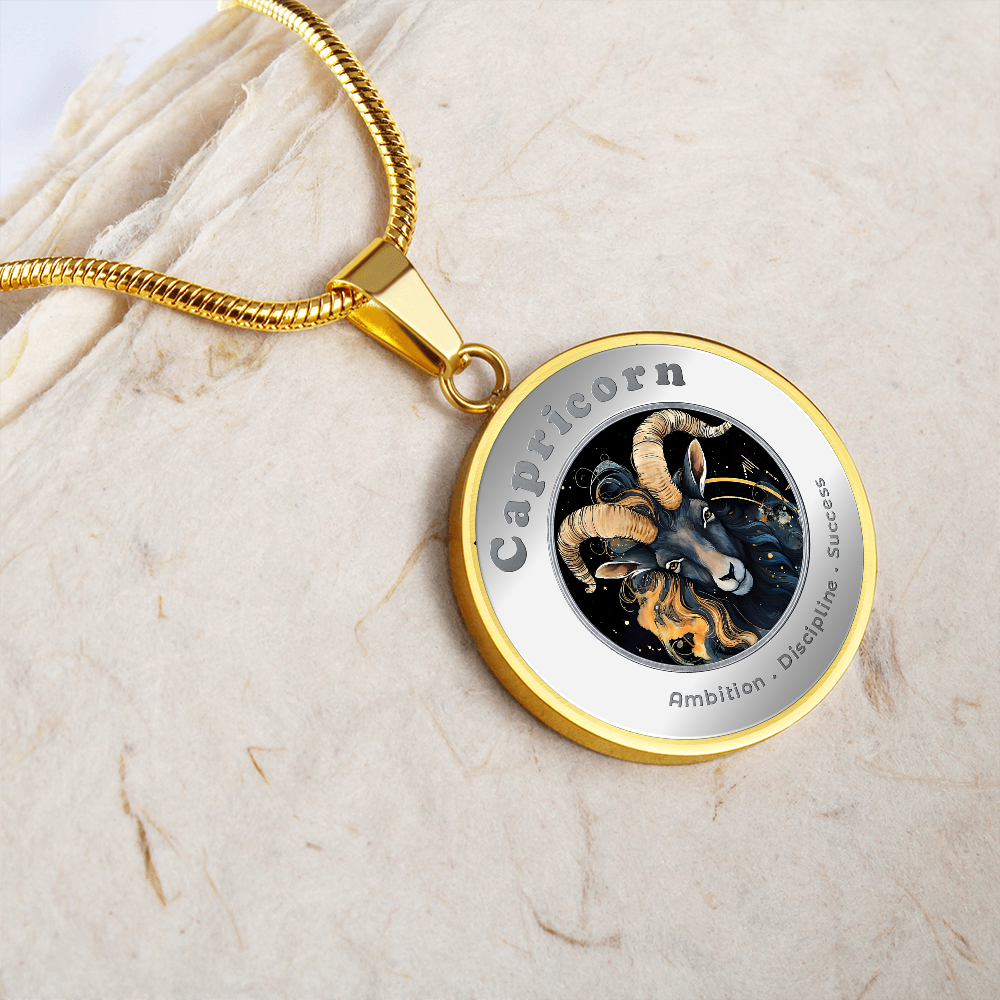 Capricorn - Affirmation Necklace - More Than CharmsMore Than Charms