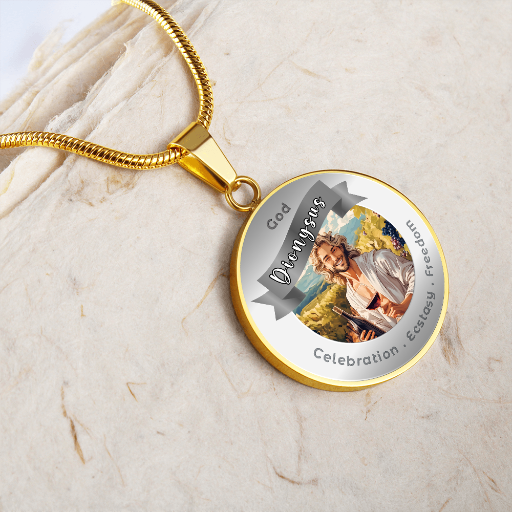 Dionysus - Affirmation Necklace - More Than CharmsMore Than Charms