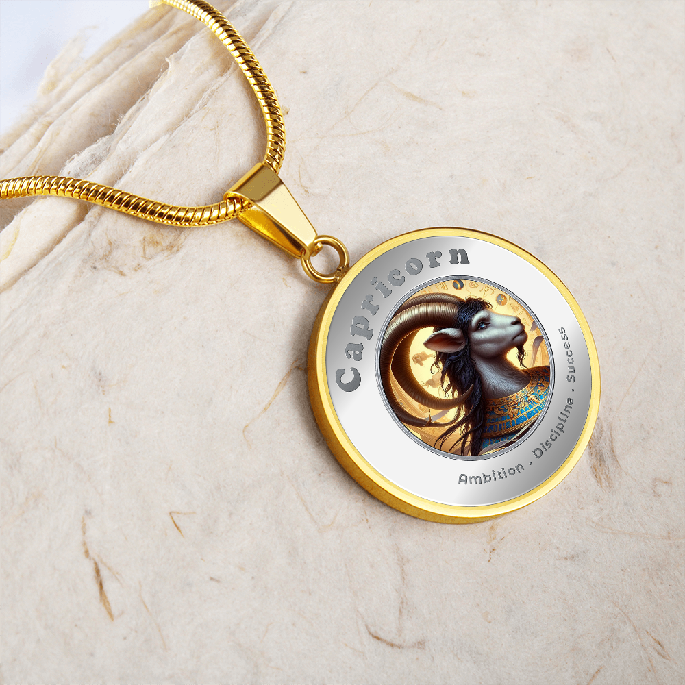 Capricorn - Affirmation Necklace - More Than CharmsMore Than Charms