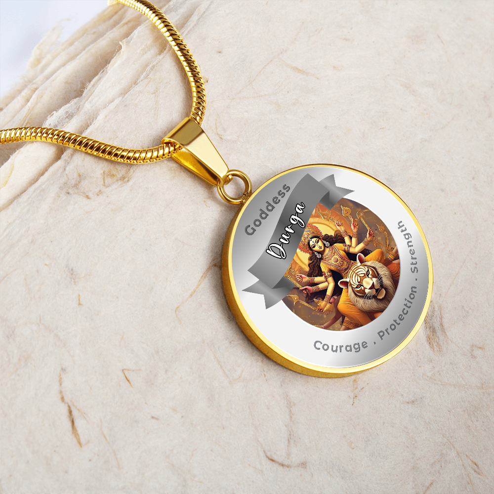 Durga - Affirmation Necklace - More Than CharmsMore Than Charms