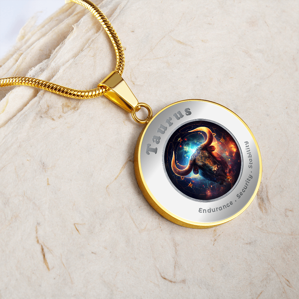 Taurus - Affirmation Necklace - More Than CharmsMore Than Charms