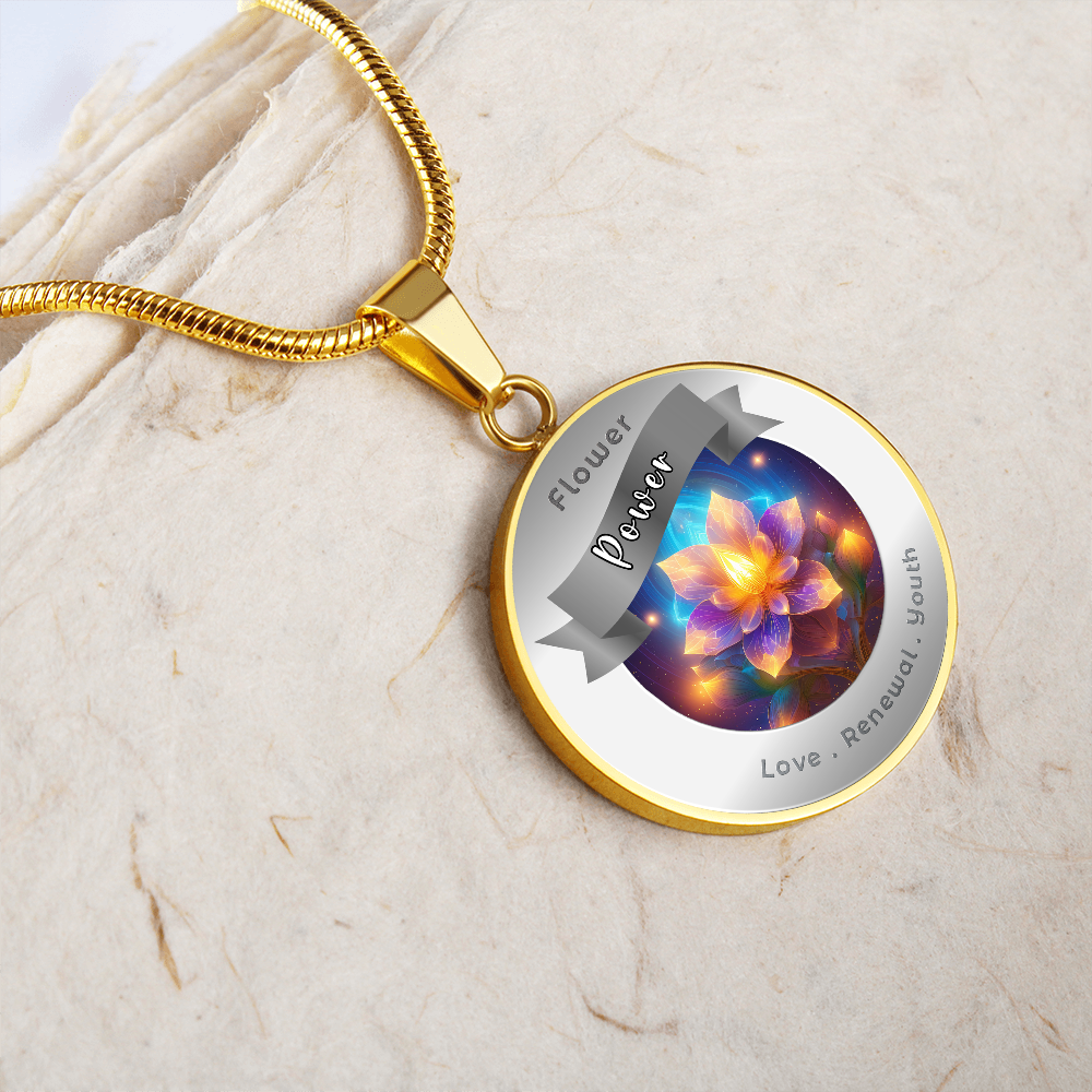 Primrose - Affirmation Necklace - More Than CharmsMore Than Charms