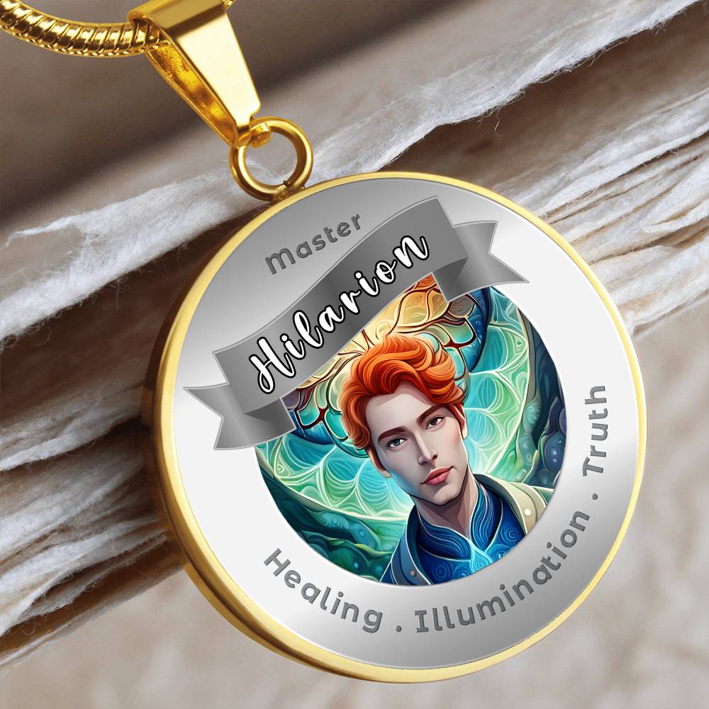 Hilarion - Affirmation Necklace For Healing, Illumination & Truth - More Than CharmsMore Than Charms