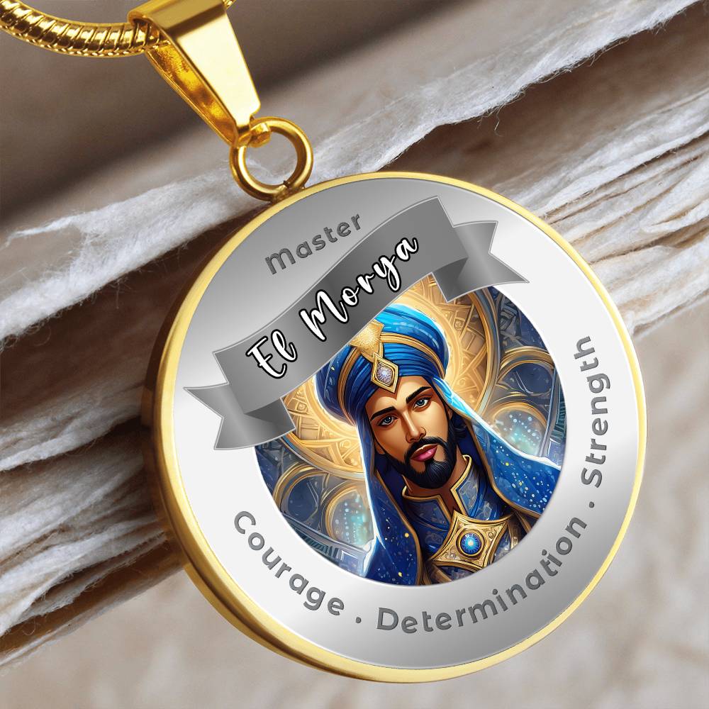 Elmora - Affirmation Necklace For Courage, Determination & Strength - More Than CharmsMore Than Charms