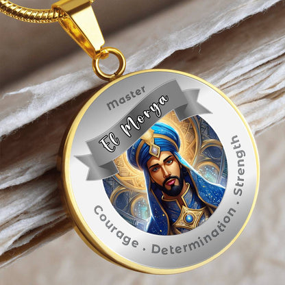 Elmora - Affirmation Necklace For Courage, Determination & Strength - More Than CharmsMore Than Charms