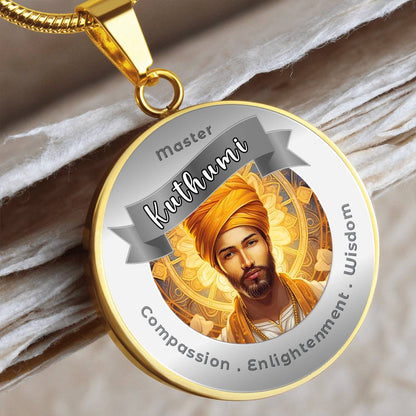Kuthumi - Affirmation Necklace For Compassion, Enlightenment & Wisdom - More Than CharmsMore Than Charms