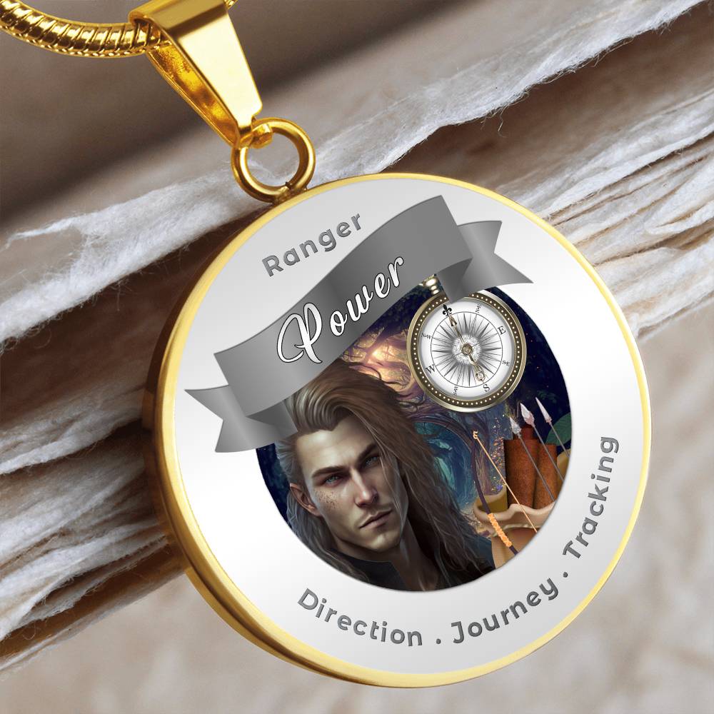 Ranger - RPG Fantasy Affirmation Necklace - More Than CharmsMore Than Charms