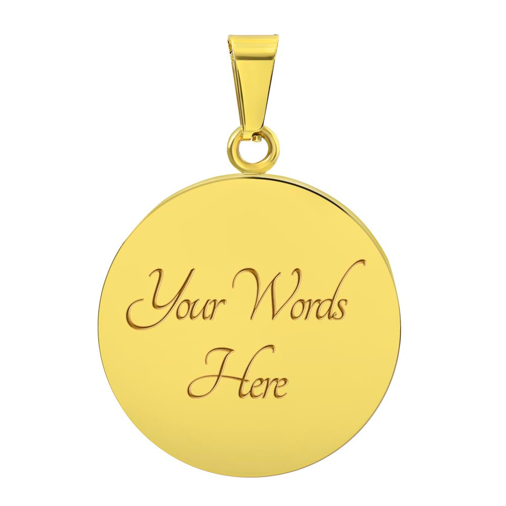 Archangel Ariel 2 - Affirmation Necklace For Abundance, Manifesting, Nature & Caring - More Than CharmsMore Than Charms