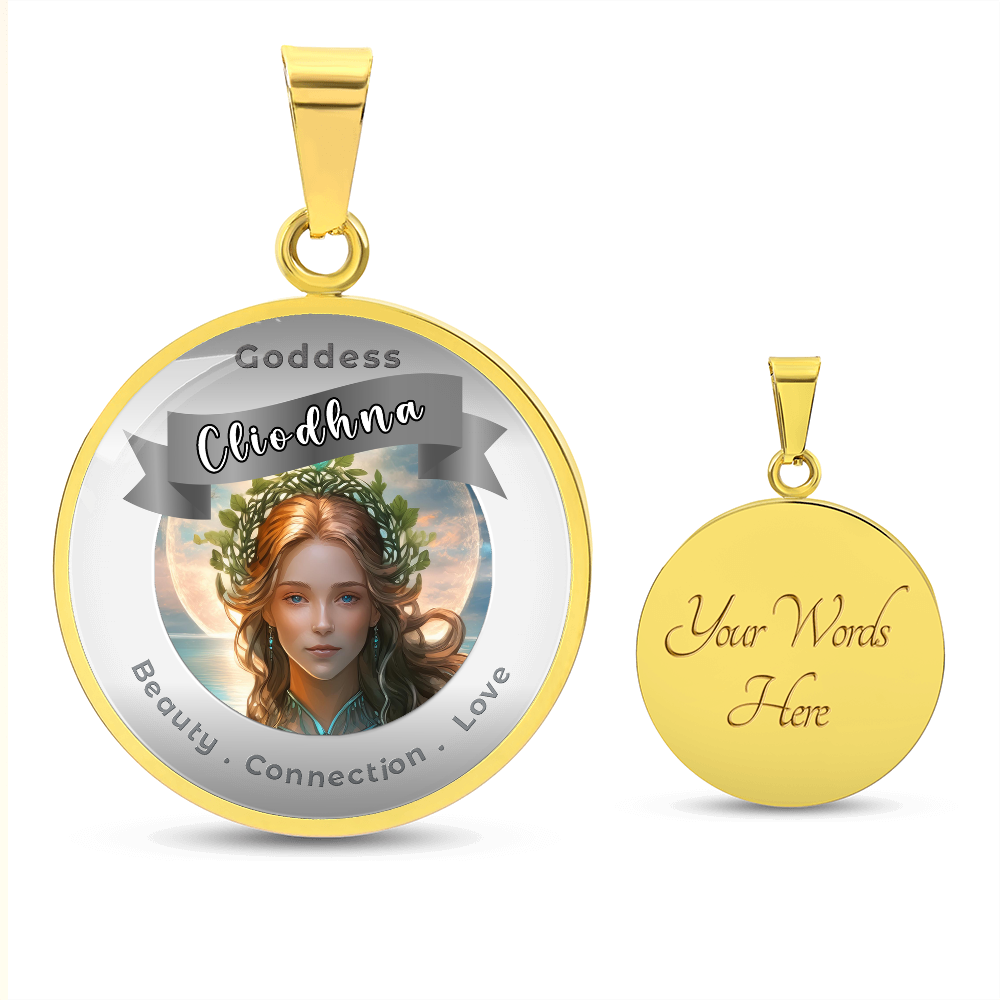 Cliodhna - Affirmation Necklace - More Than CharmsMore Than Charms