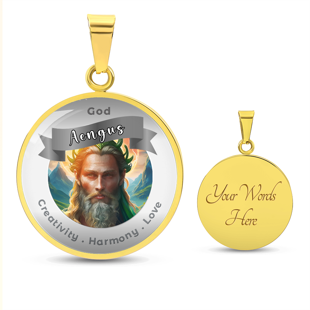 Aengus - Affirmation Necklace - More Than CharmsMore Than Charms