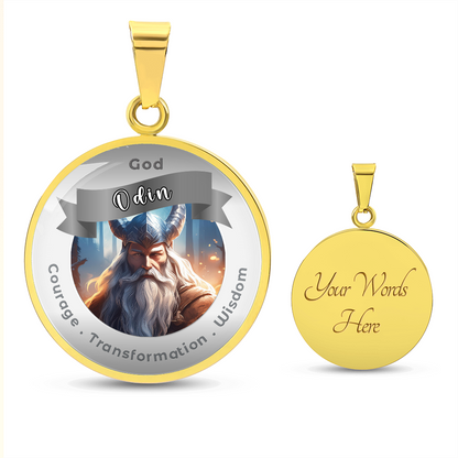 Odin - Affirmation Necklace - More Than CharmsMore Than Charms