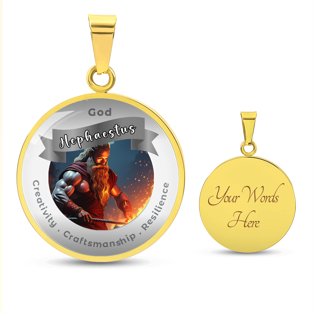 Hephaestus - Affirmation Necklace - More Than CharmsMore Than Charms
