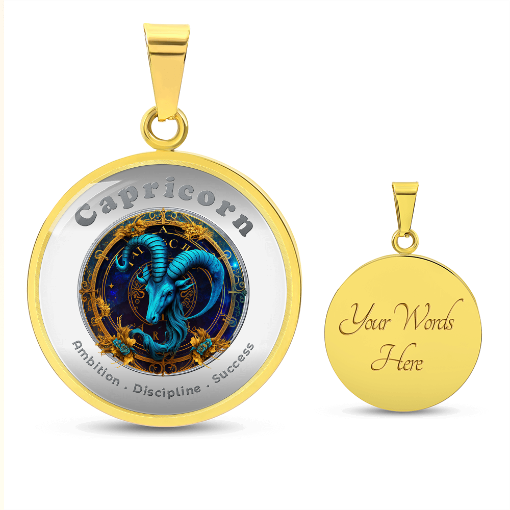 Capricorn - Affirmation Necklace - More Than CharmsMore Than Charms