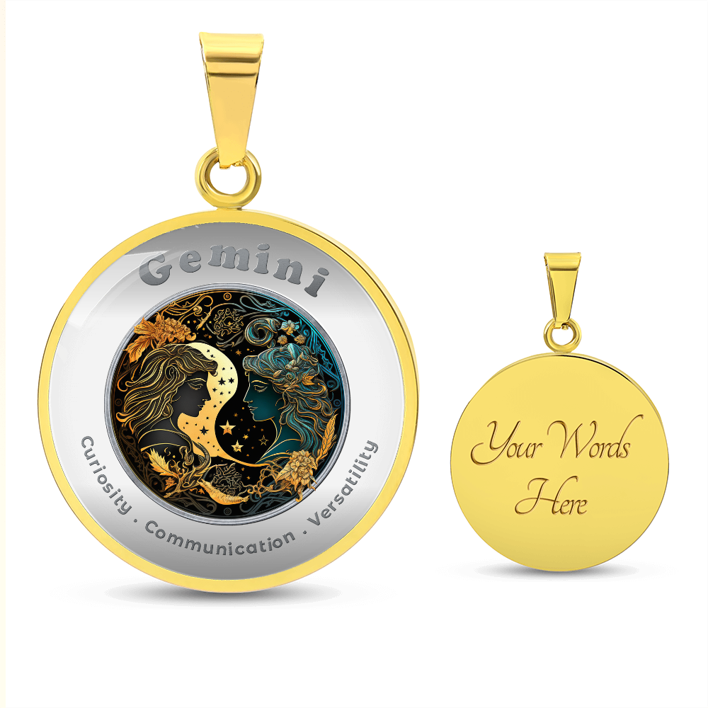 Gemini - Affirmation Necklace - More Than CharmsMore Than Charms