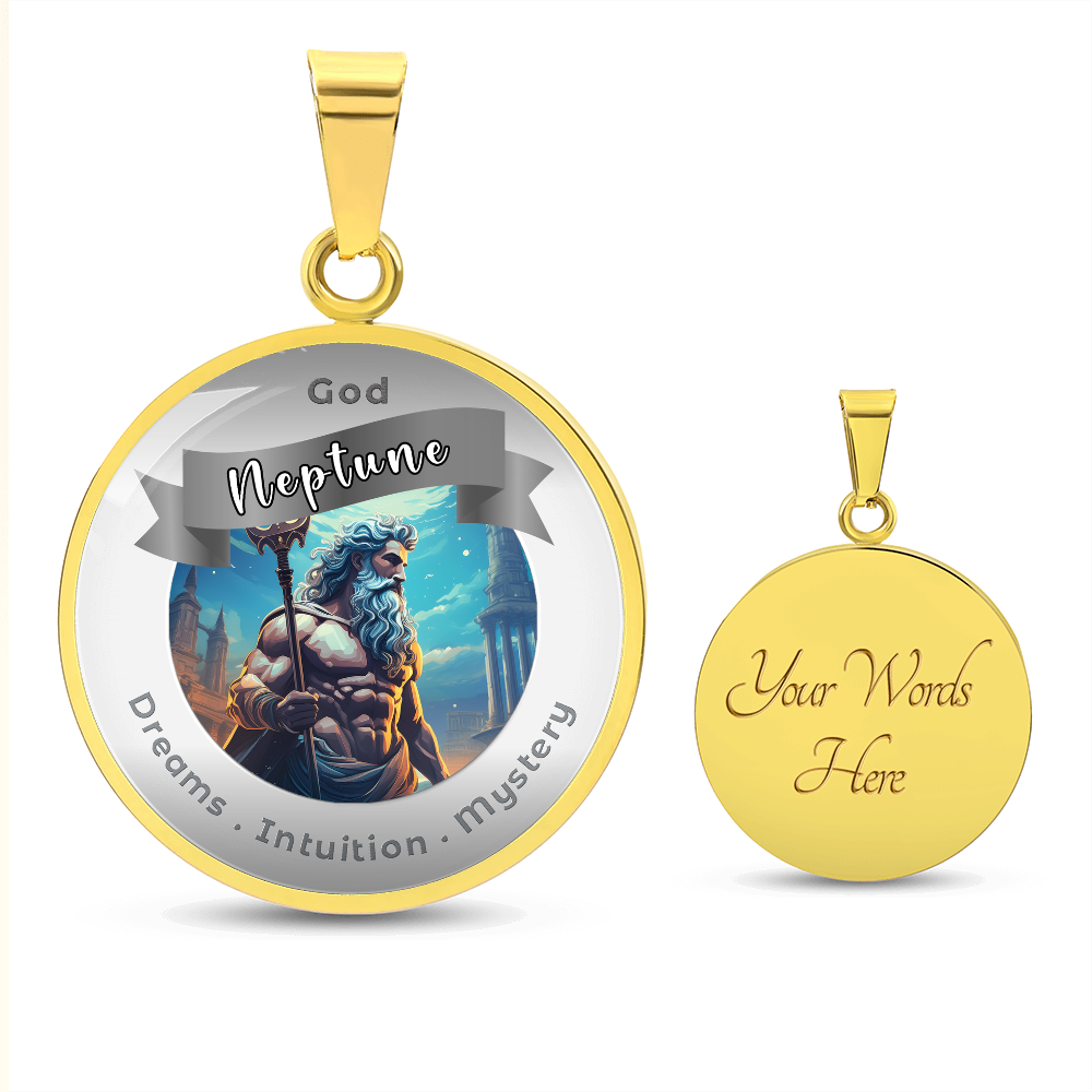 Neptune - Affirmation Necklace - More Than CharmsMore Than Charms