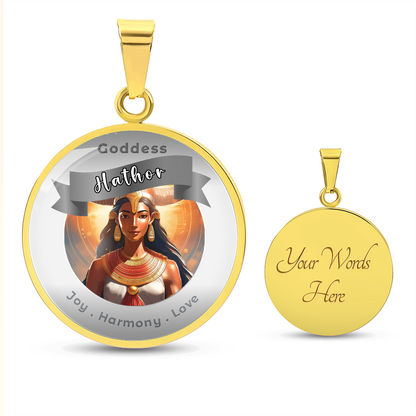 Hathor - Affirmation Necklace - More Than CharmsMore Than Charms