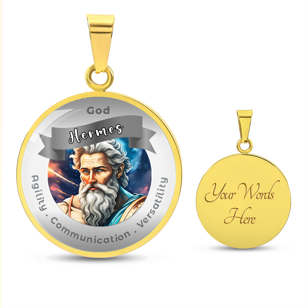 Hermes - Affirmation Necklace - More Than CharmsMore Than Charms