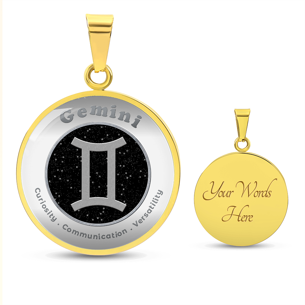 Gemini - Affirmation Necklace - More Than CharmsMore Than Charms
