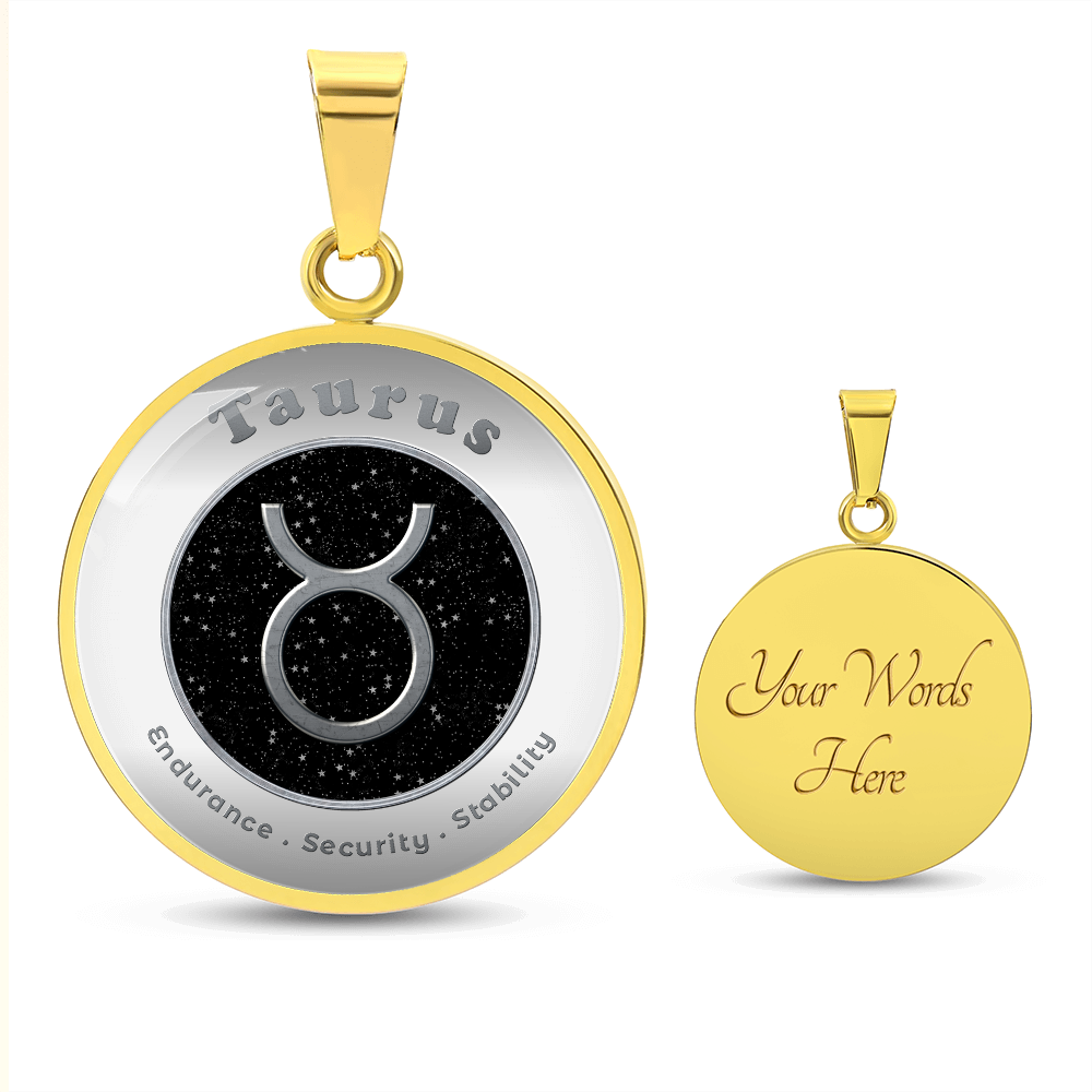 Taurus - Affirmation Necklace - More Than CharmsMore Than Charms