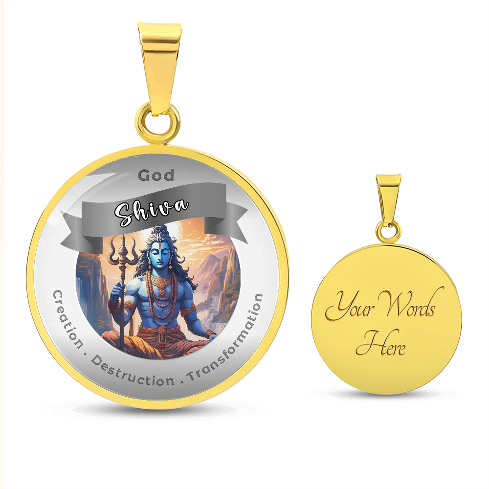 Shiva - Affirmation Necklace - More Than CharmsMore Than Charms