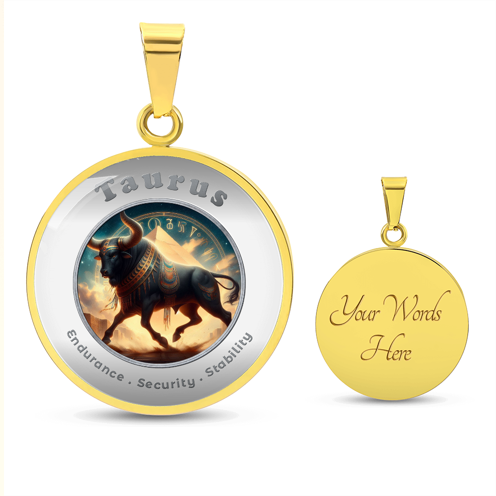 Taurus - Affirmation Necklace - More Than CharmsMore Than Charms